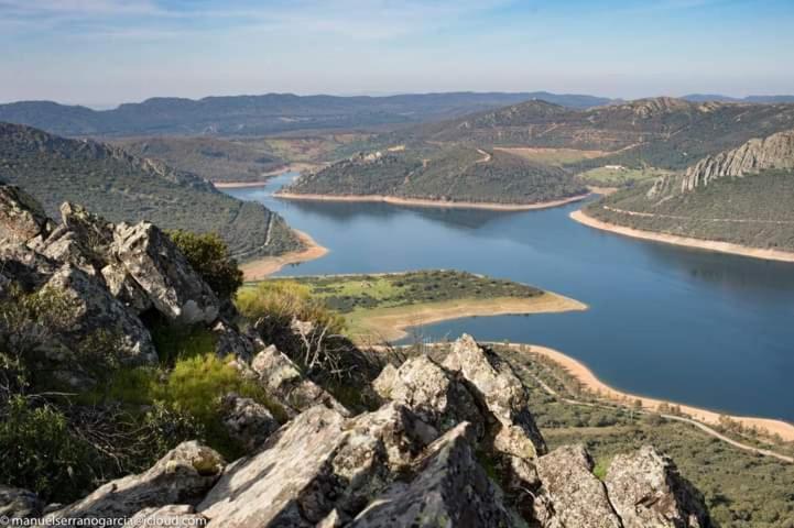 Pueblo Encanto, Apartamento Rural Herrera del Duque エクステリア 写真