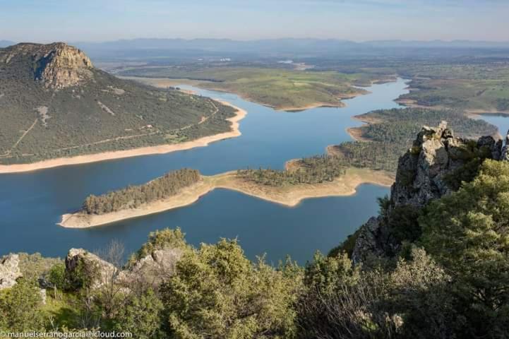 Pueblo Encanto, Apartamento Rural Herrera del Duque エクステリア 写真