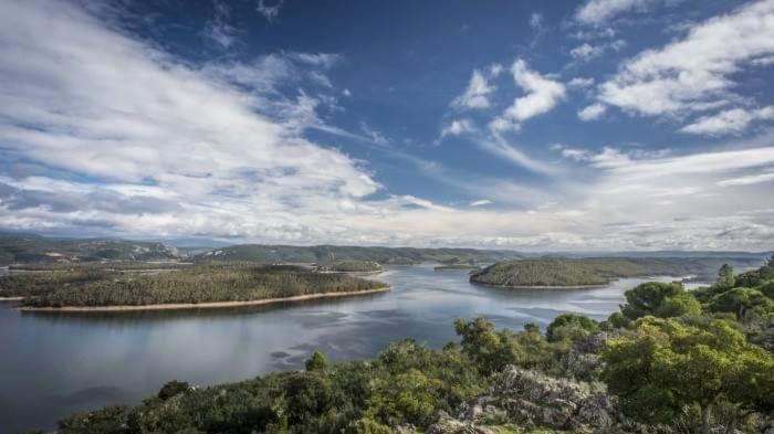 Pueblo Encanto, Apartamento Rural Herrera del Duque エクステリア 写真